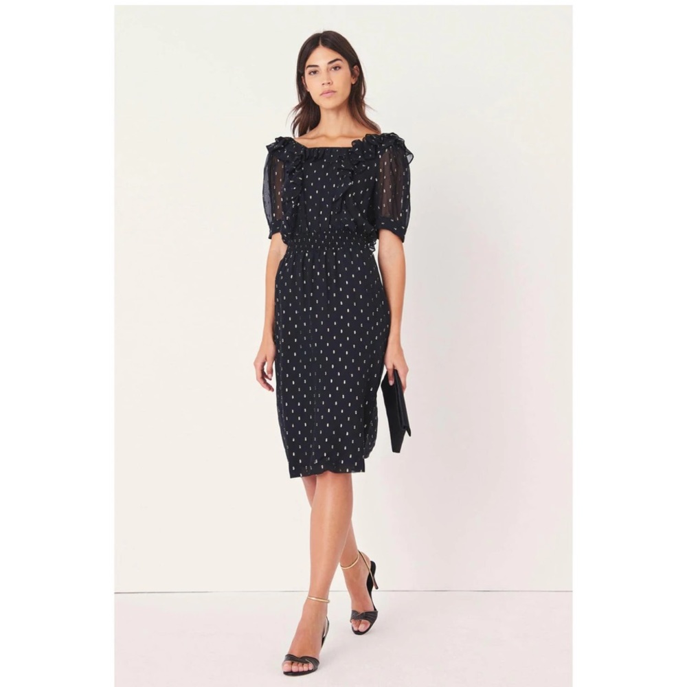 NWT ba&sh Romeo dress, sz S